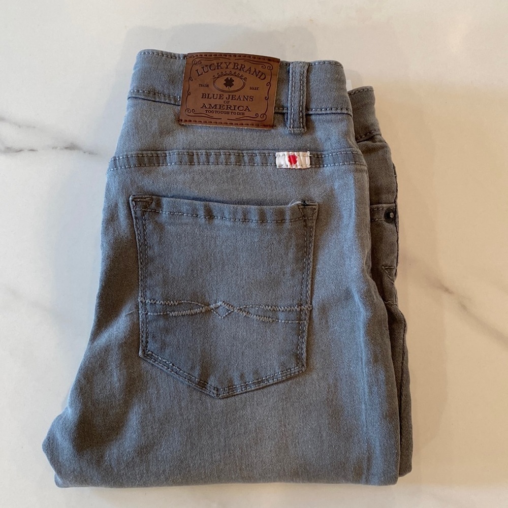 Lucky Brand - Girls Gray “Zoe Jeggings” | Size 12